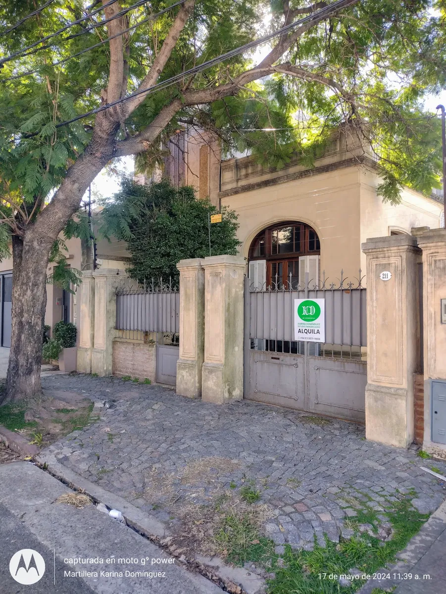 3BR house with garden and garage