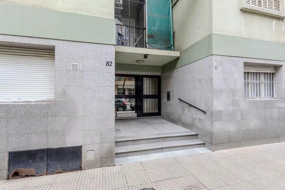 Alquiler Departamento 2 Ambientes Caballito Frente