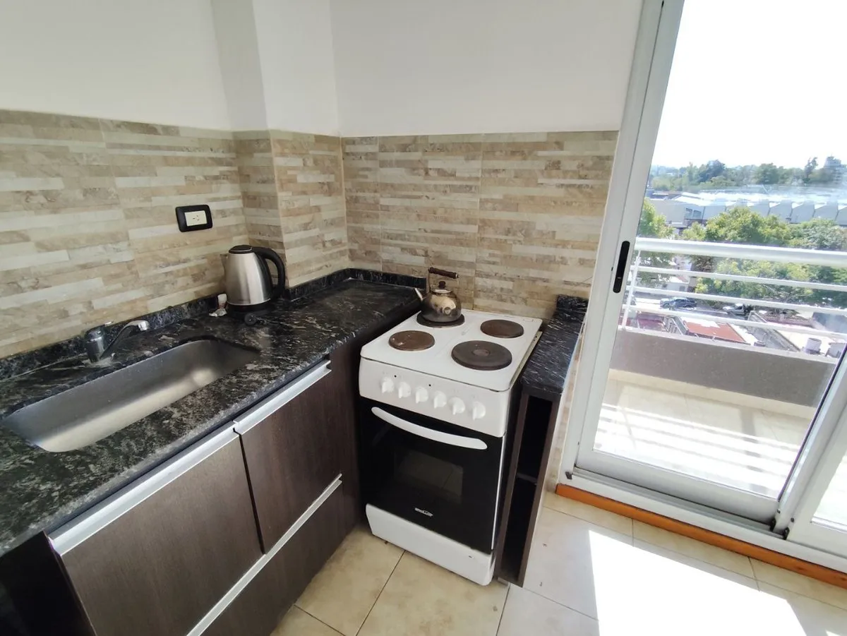 Piso 7, balcón norte