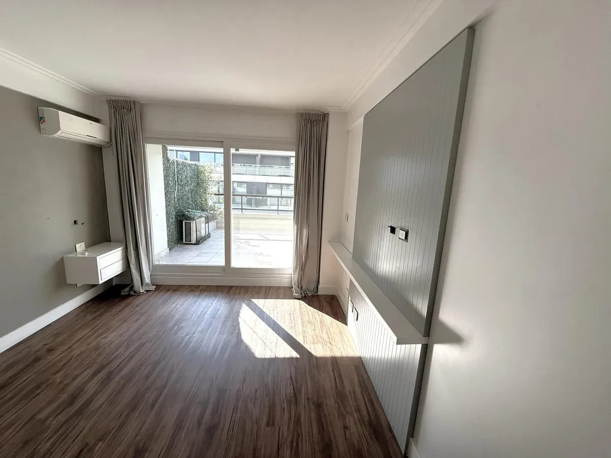 3 ambientes con balcón terraza