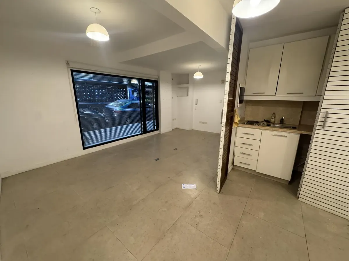 Mono Ambiente  Super Amplio En  Pb - Apto Profesional - A Metros De Av. Del Libertador