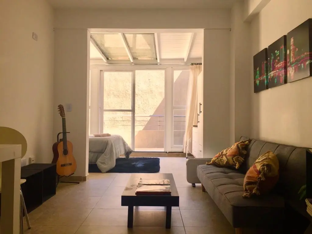 Furnished studio, 1st floor