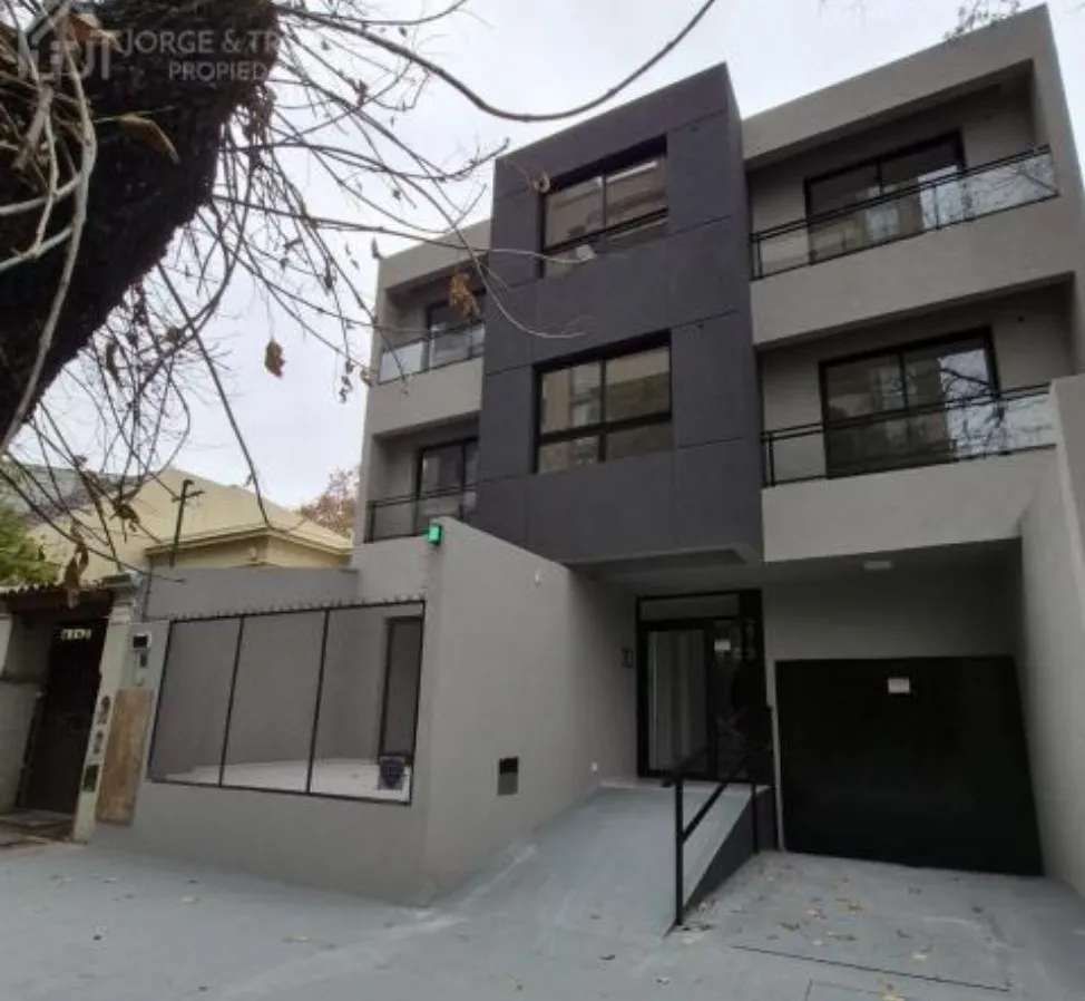 New studio apartment