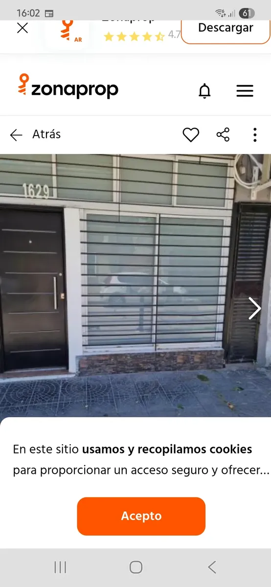 1BR front-facing, jacuzzi bath