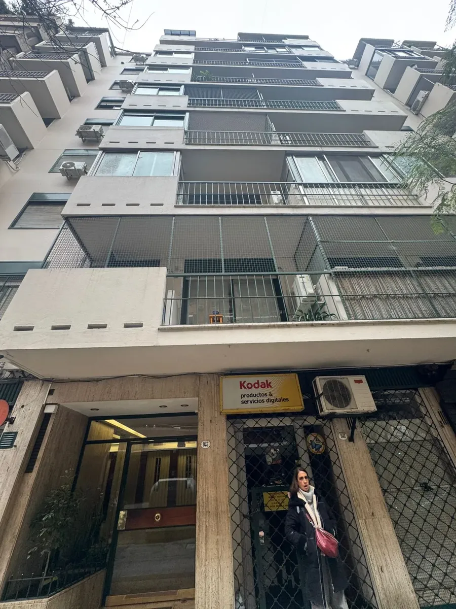 Departamento 2 ambientes con balcón