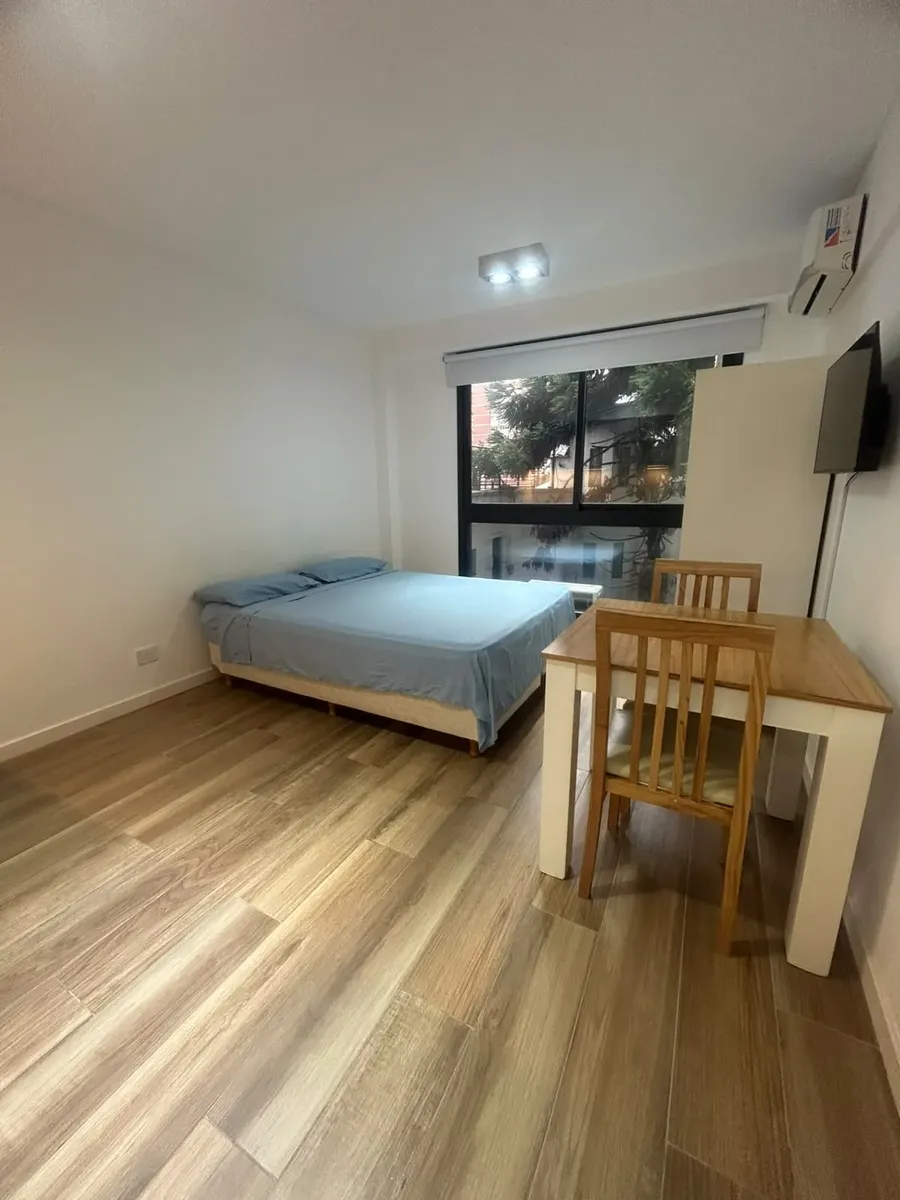 Alquiler Temporario En Belgrano - Departamento Monoambiente Amoblado Con Amenities - Arcos 1500.