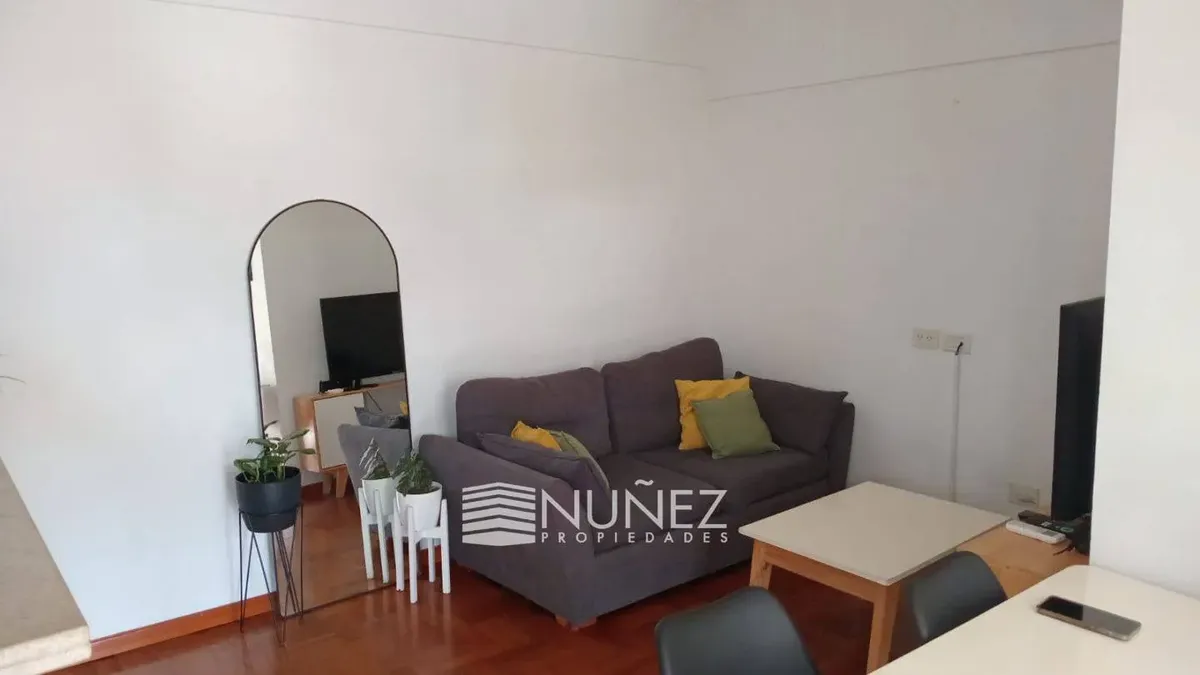 Departamento 2 ambientes con terraza