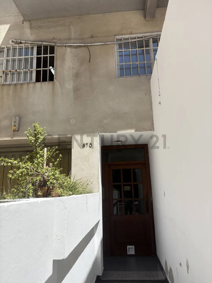 1-bedroom with balcony