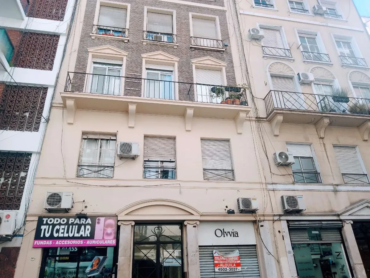 Monoambiente Entre Tribunales Y Recoleta