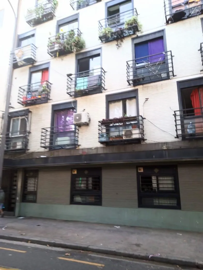 Alquiler Departamento Con Balcon Al Frente Constitucion Seguridad Porteria Sum