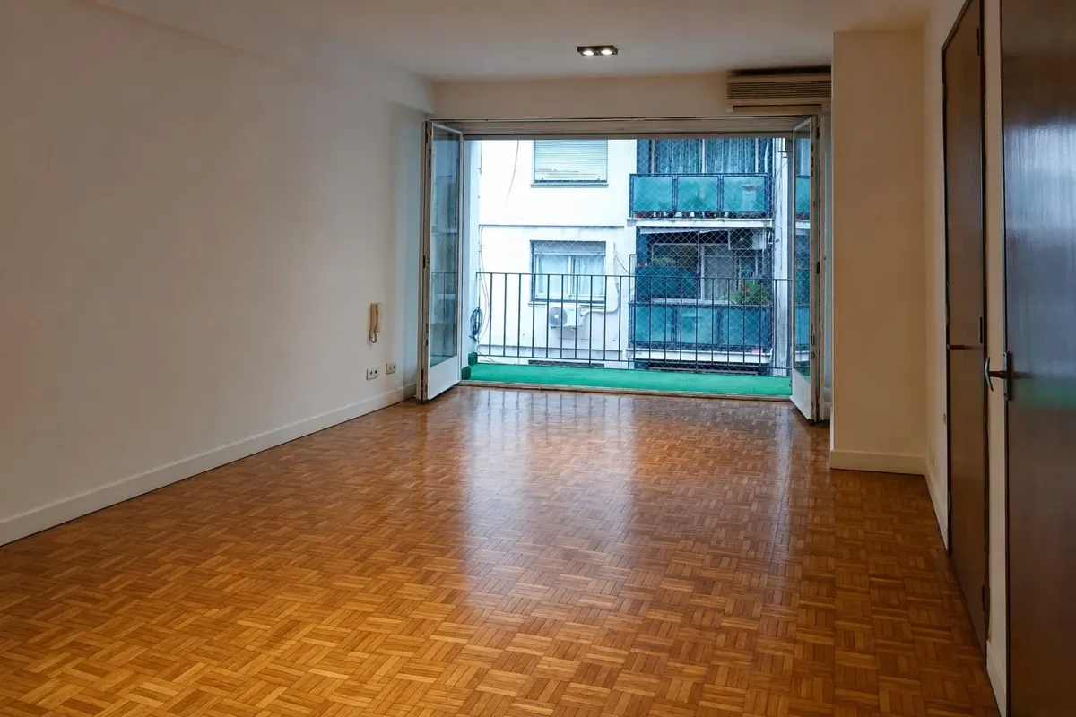 Depto Monoambiente Alquiler Retiro Balcon
