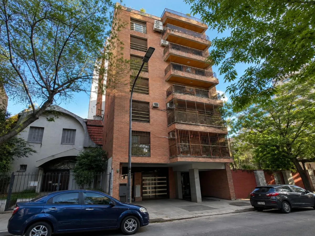 6° piso con balcón en Belgrano