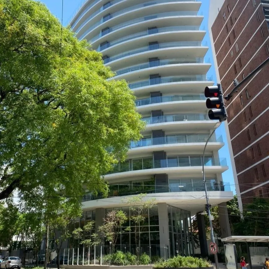 Departamento con balcón 15 m²