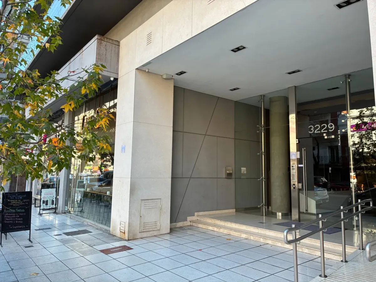 7° piso con balcón y amenities