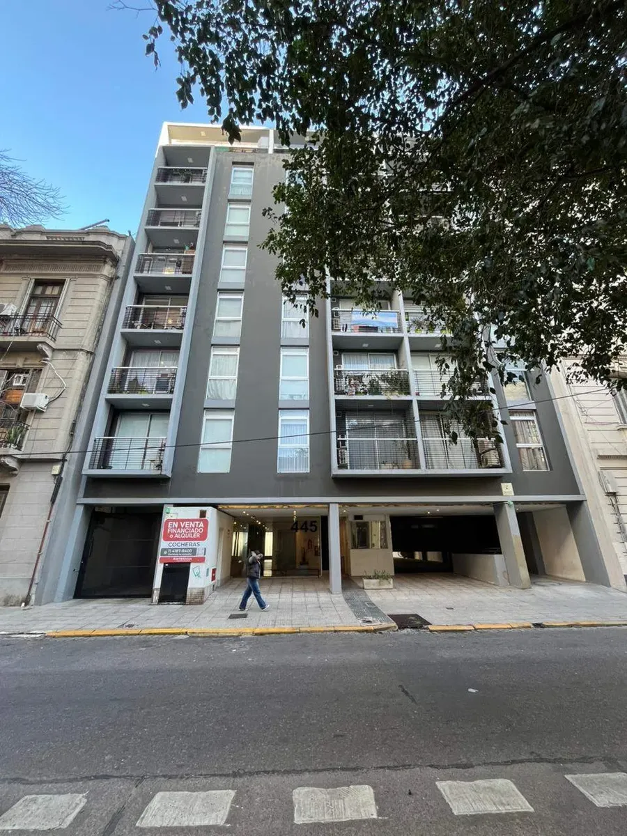 Monoambiente 26 m², piso 4