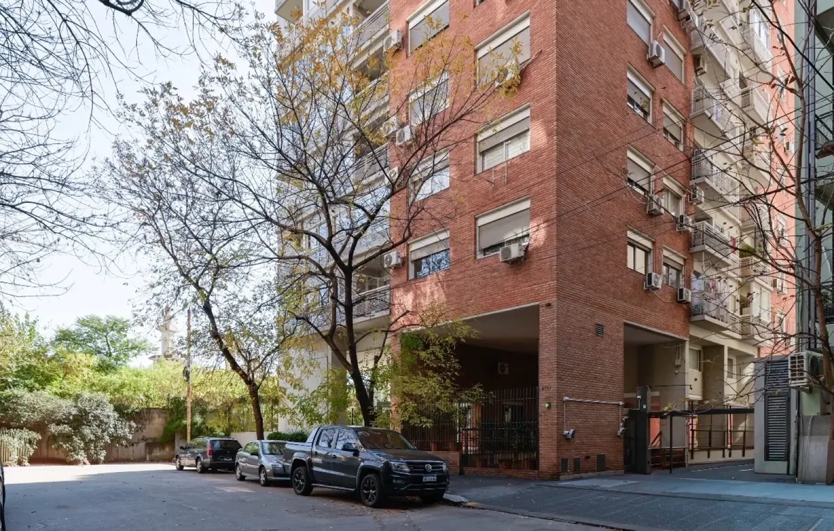 Departamento De Dos Ambientes Con Cochera En Palermo Nuevo