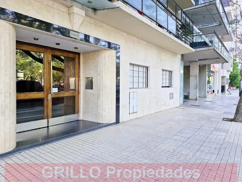 Piso 6, terraza común y cocina independiente