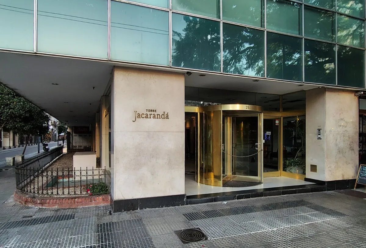 7° piso, vista 9 de Julio
