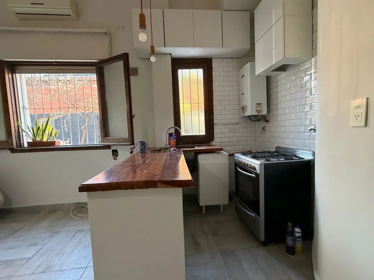 Planta baja, cocina integrada