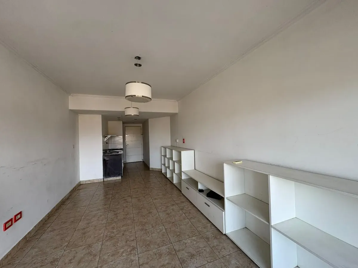 Студия 37 м² с балконом