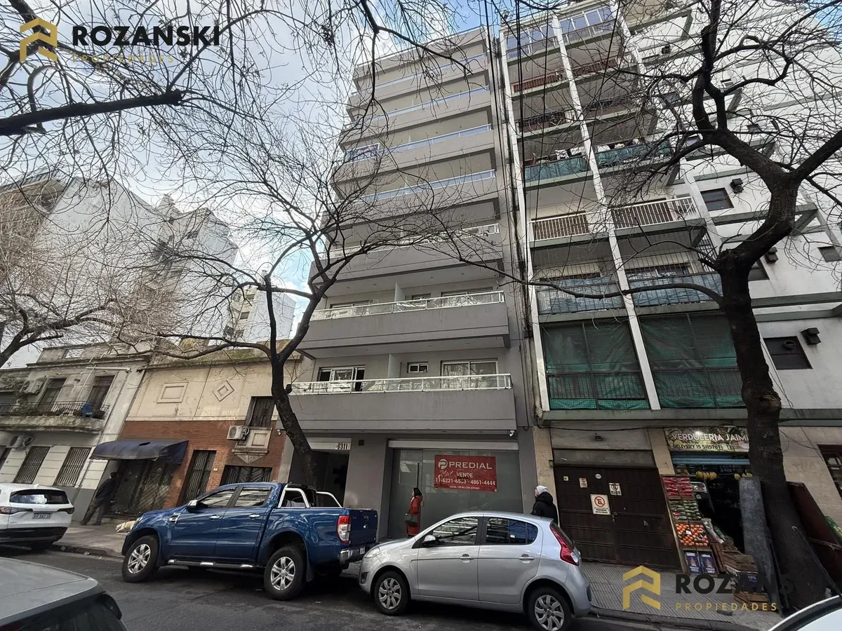 Monoambiente amoblado piso 4