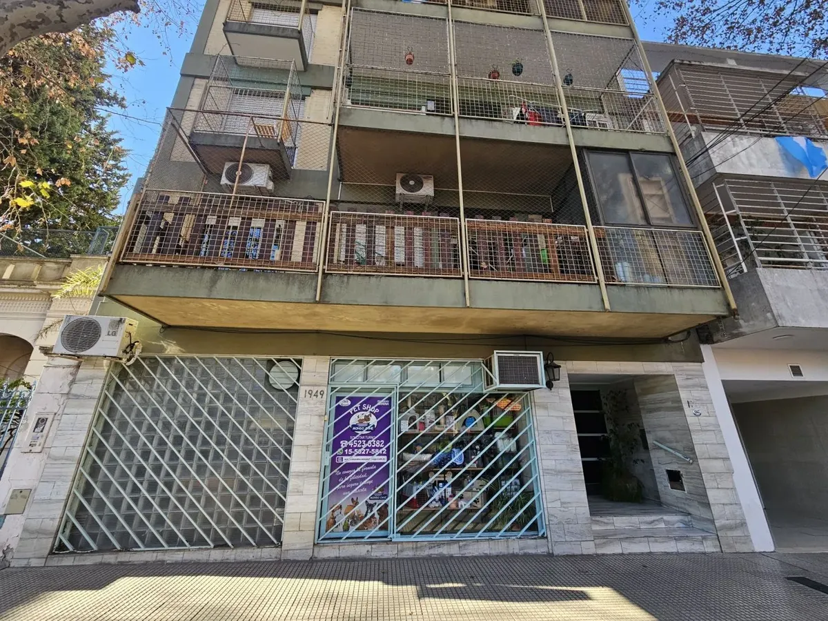 4to piso balcón contrafrente