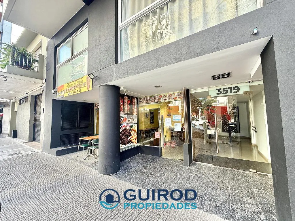 Studio norte com área de vestir