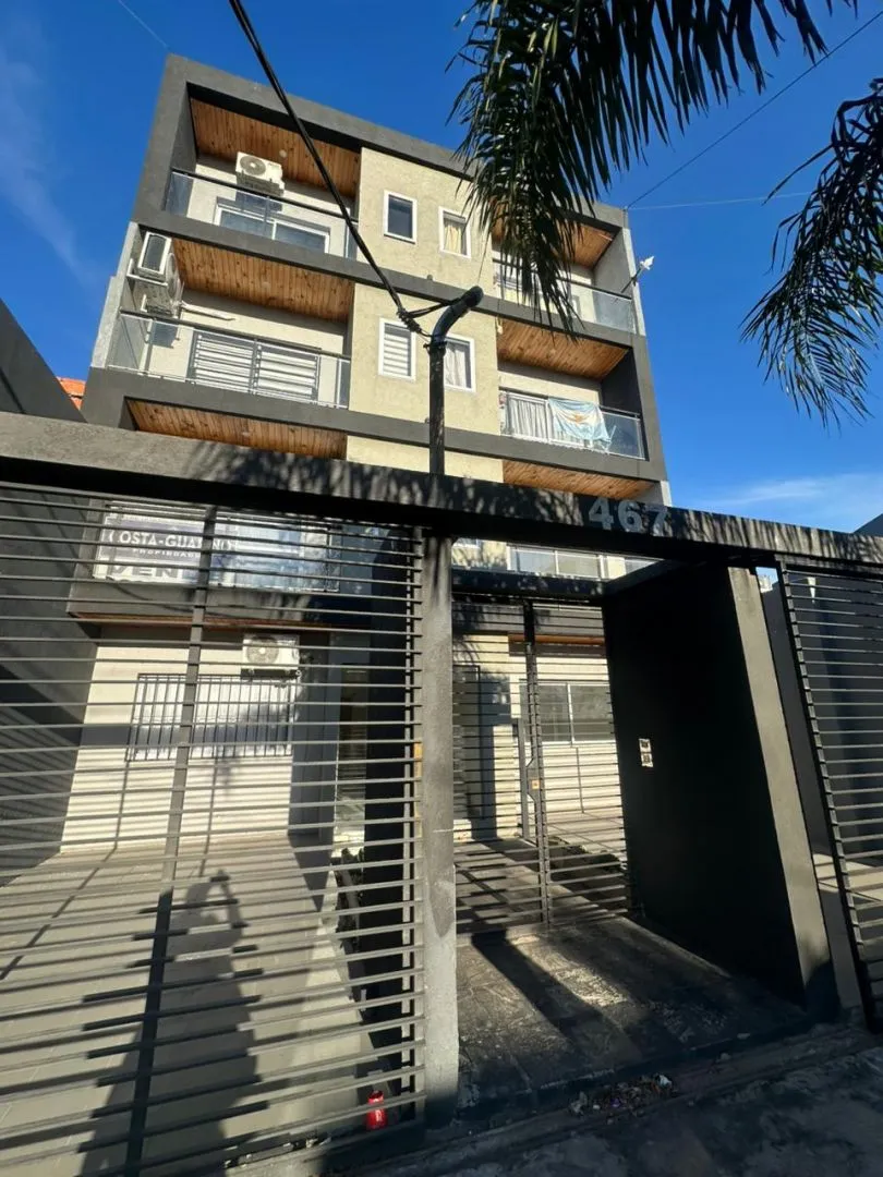 Ground floor with patio and grill