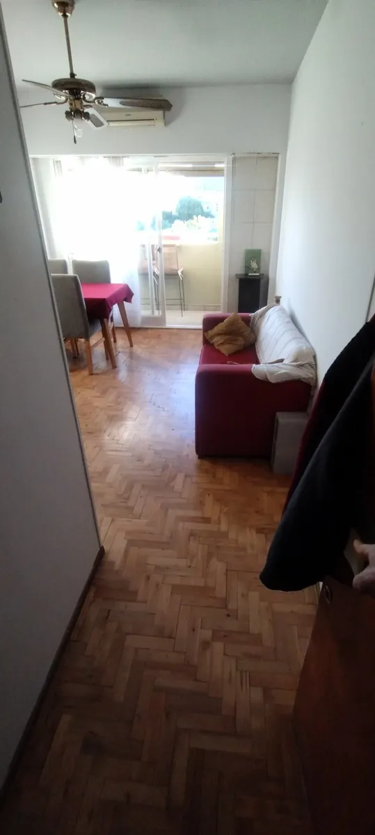 Departamento En Alquiler En Núñez Amoblado
