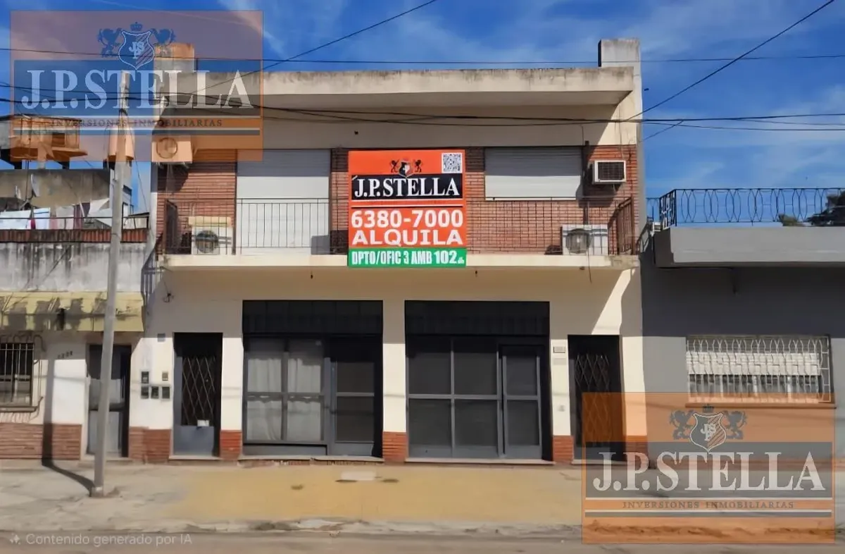 1º andar por escadas com terraço