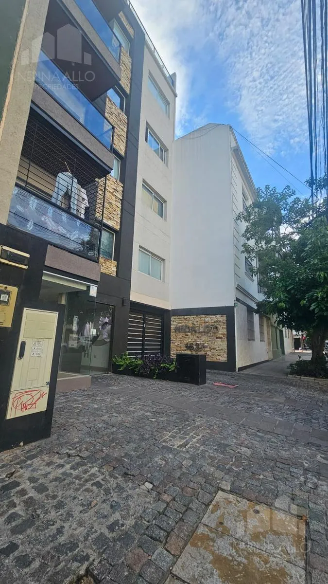 Studio with balcony