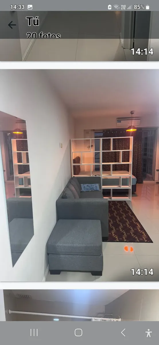 7º piso, parrilla y lavadero