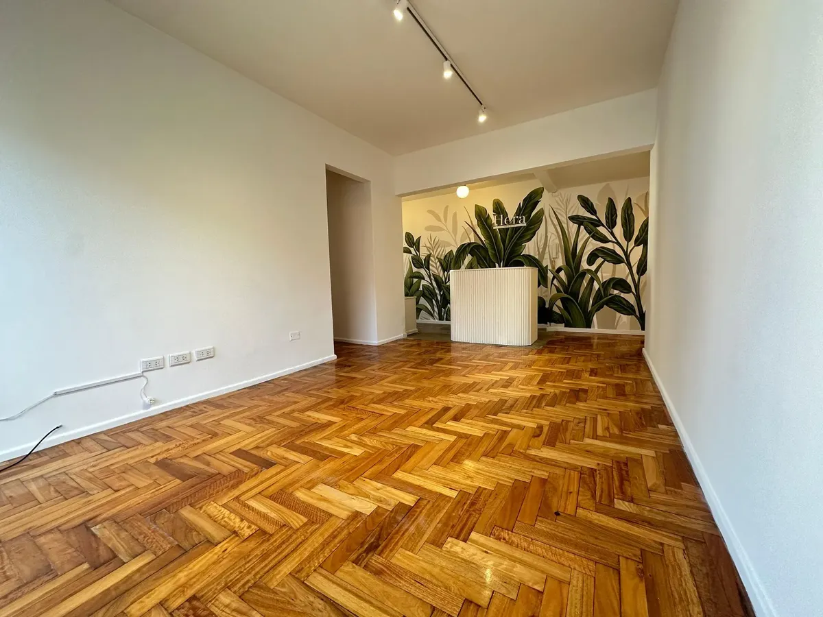 2-room apartment with French balcony