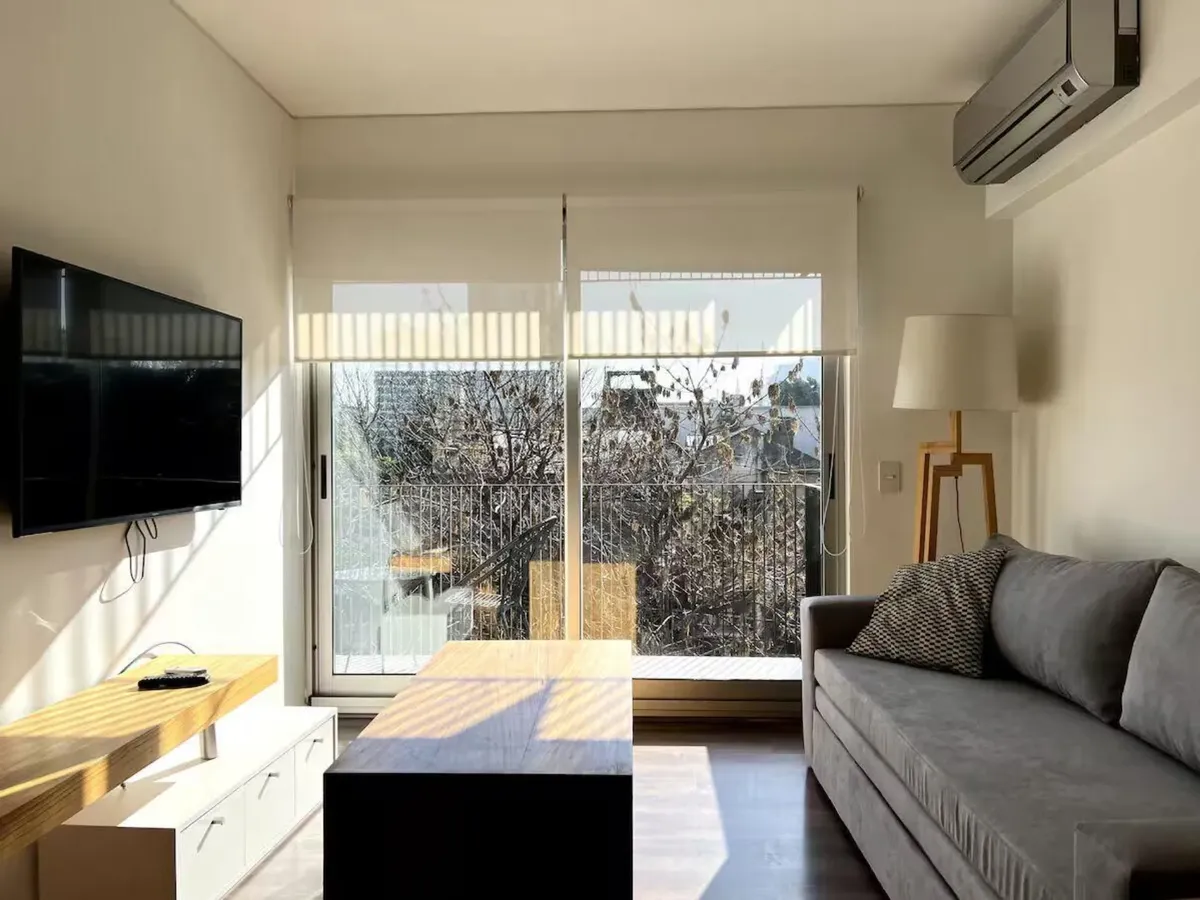 Front balcony, 2-room unit