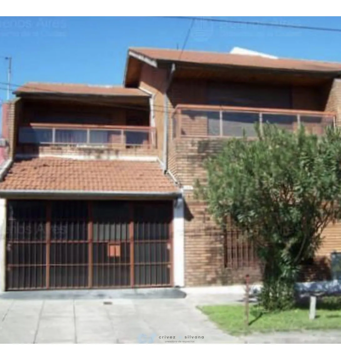 Alquiler De Casa 5 Amb  En El Barrio De Saavedra.