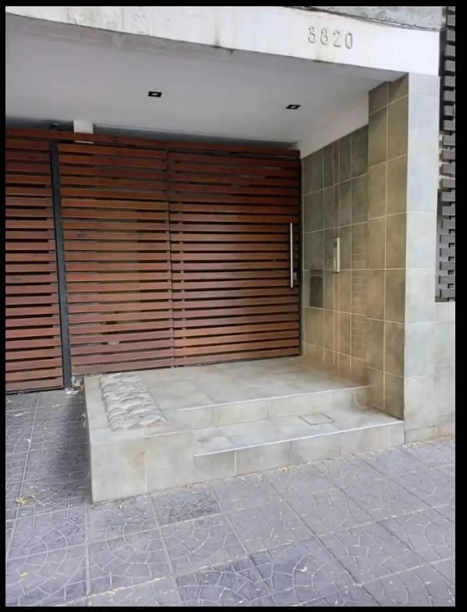 Monoambiente con patio en Saavedra