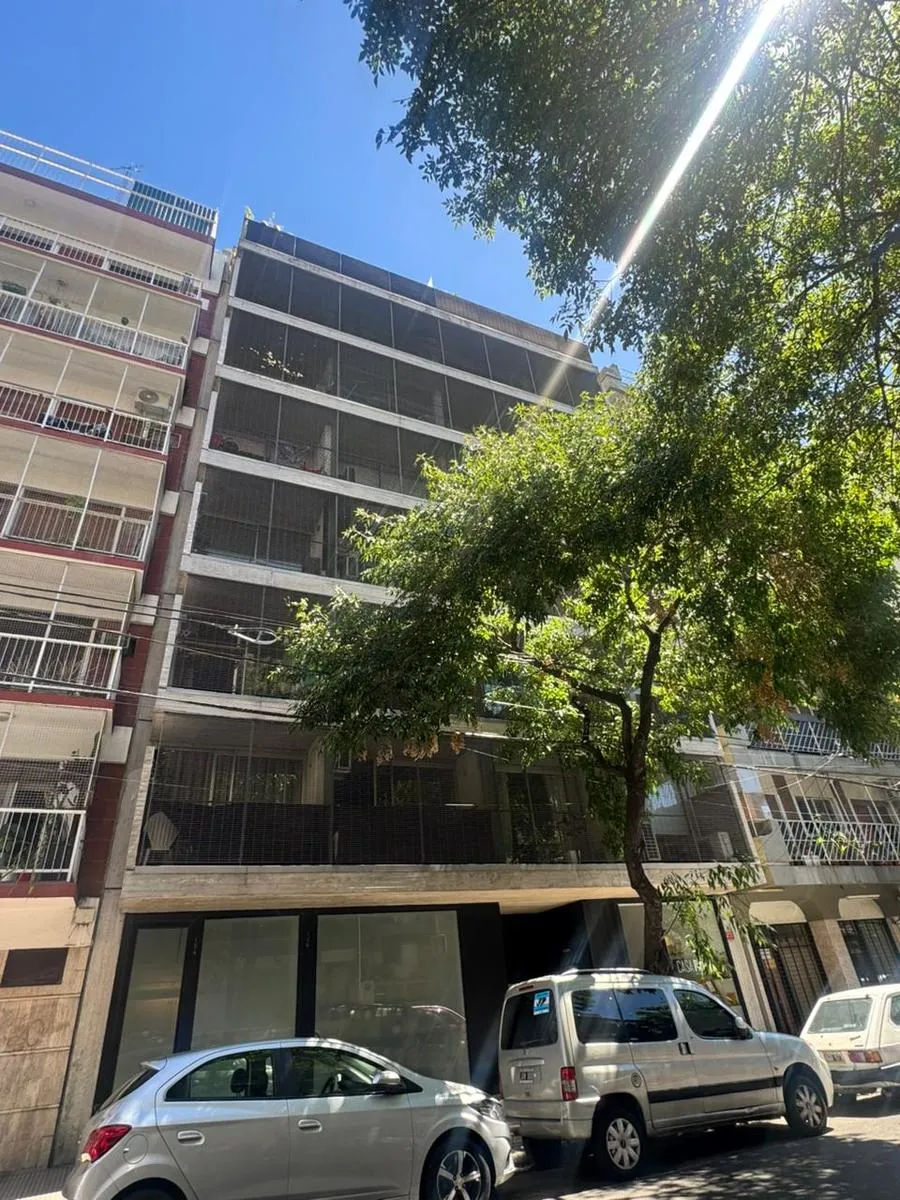 Monoambiente 21 m² con balcón