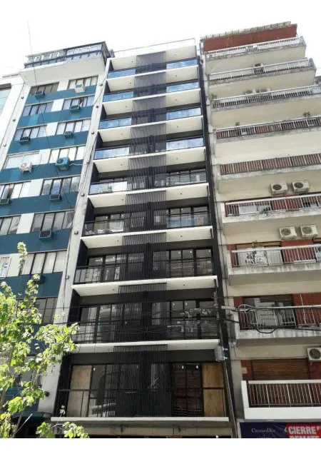 Alquiler Departamento 1 Ambiente En San Nicolas . Super Luminoso