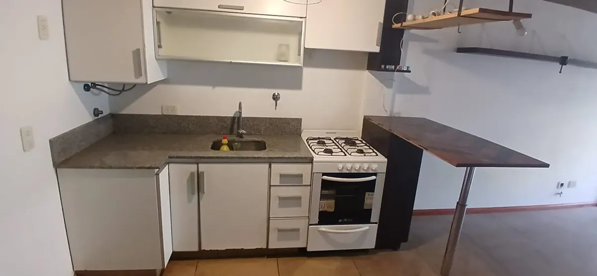 Palermo, terraza 10 m²