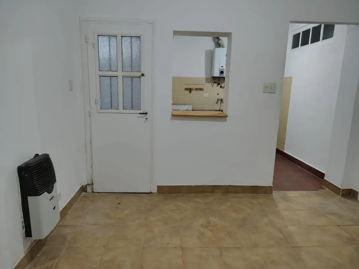 Planta baja con patio 7 m²