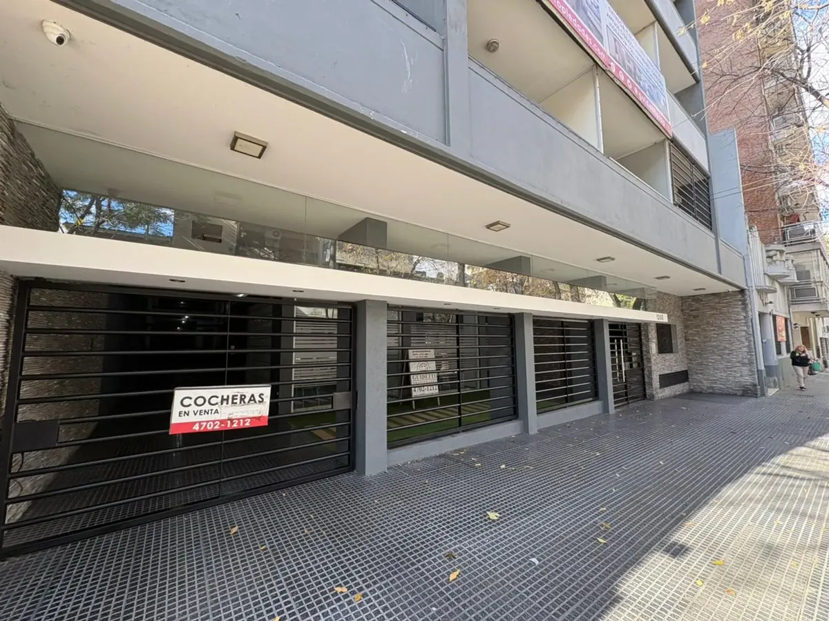 Monoambiente 43 m², balcón norte