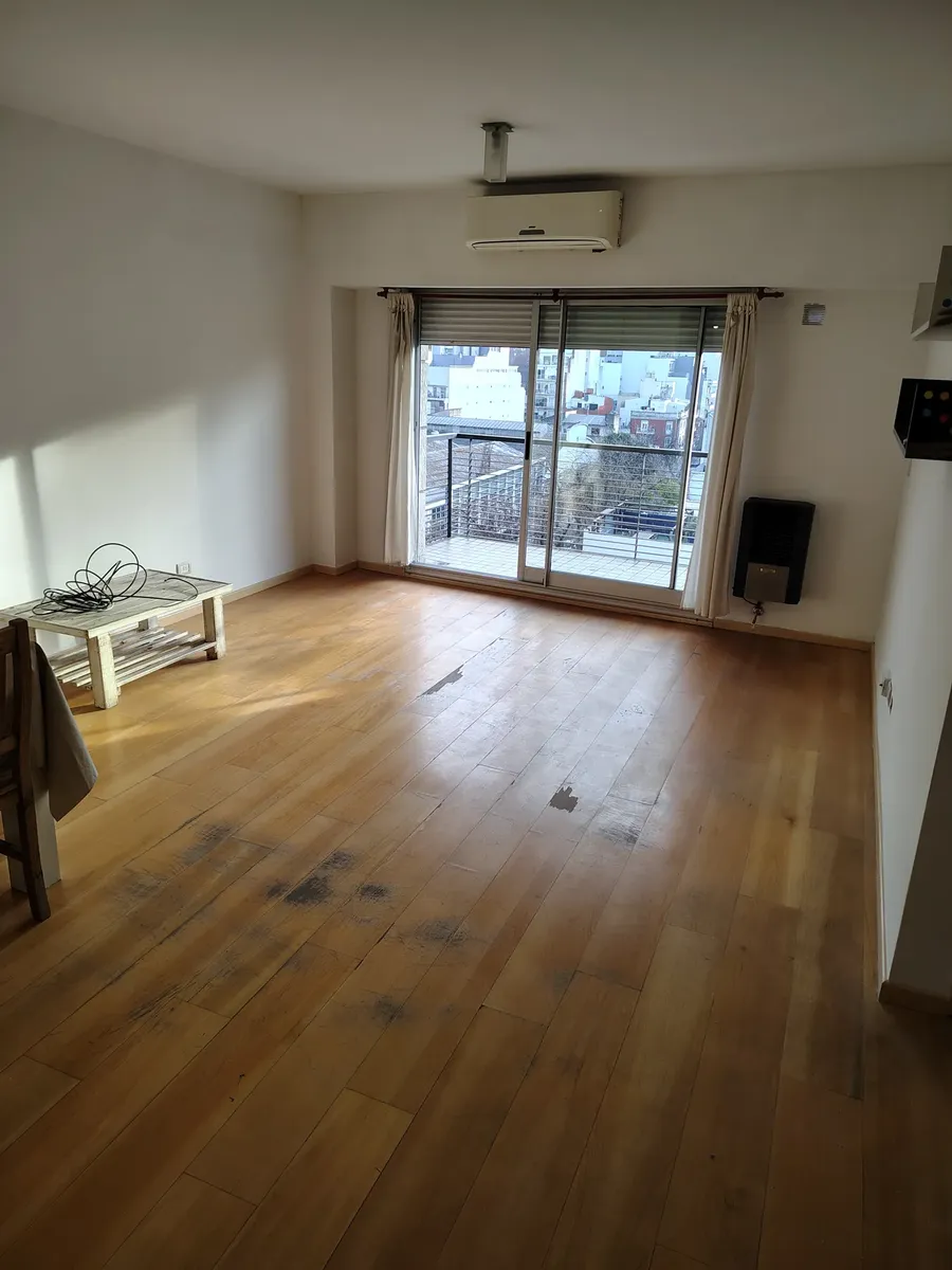 Departamento 2 Ambientes En Palermo Bulnes Y Cabrera