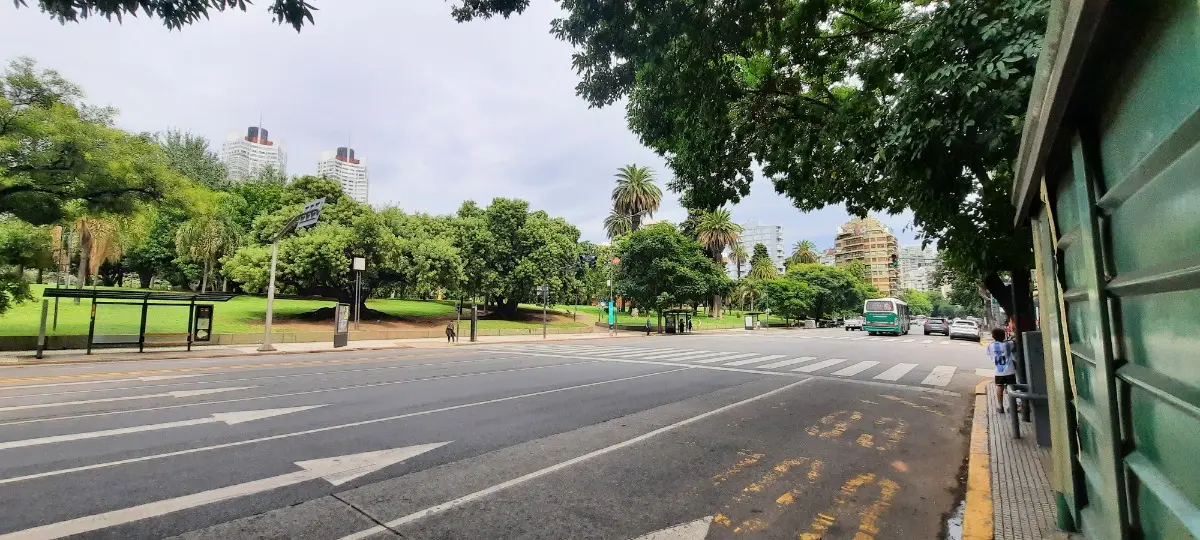 Alquiler Departamento 3 Ambientes Palermo Av. Las Heras 3361 Caba Capital Federal, Luminoso Bien Ubicado Frente A Plaza Las Heras