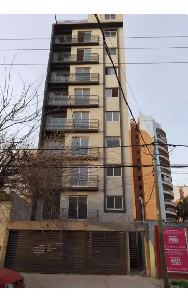 Piso 8 con terraza norte