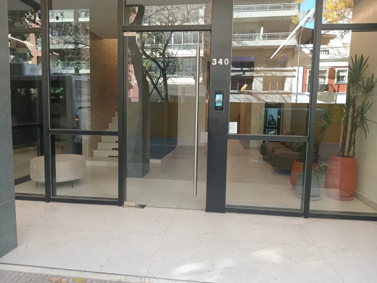 Monoambiente A Estrenar Con Balcon. Edificio De Categoria En Caballito
