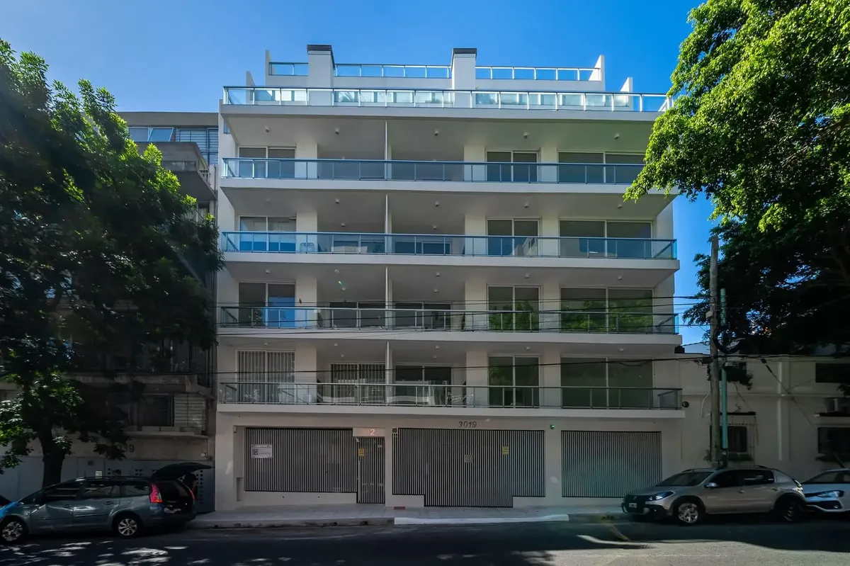 Студия с частным патио 17 м²