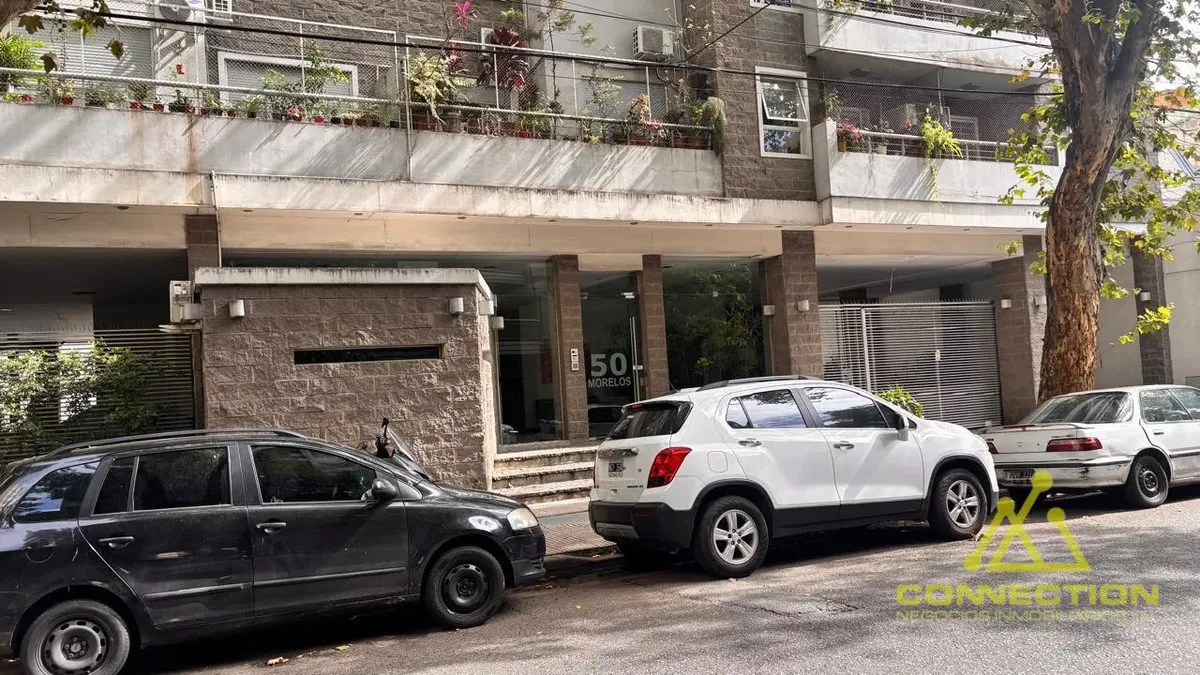 Departamento 1/2 Divisible Ambiente En Alquiler  Full Amenities Y Laundry - Caballito