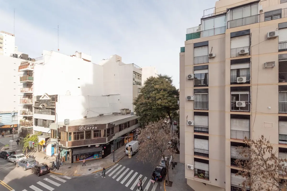 4to piso esquina, parquet