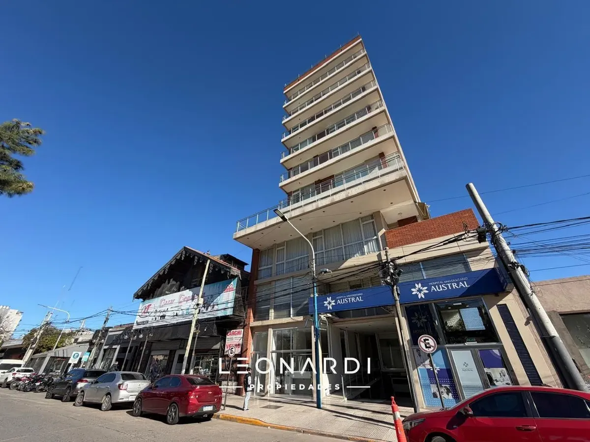 Departamento En Alquiler En Edificio Torre Central Plaza - Escobar - Id 6063