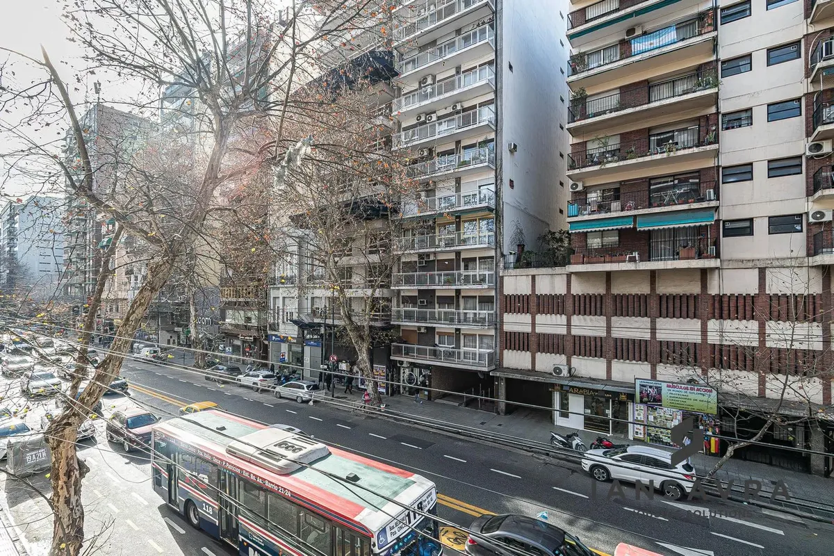 Departamento Alquiler Monoambiente Con Balcón